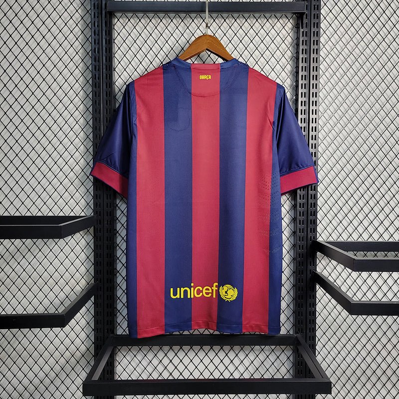 Barcelona 2015 Home Retro Jersey