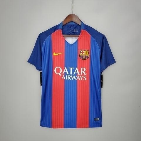Barcelona 16/17 Home Retro Jersey