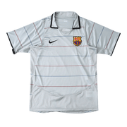 Barcelona 03/04 Away Retro Jersey
