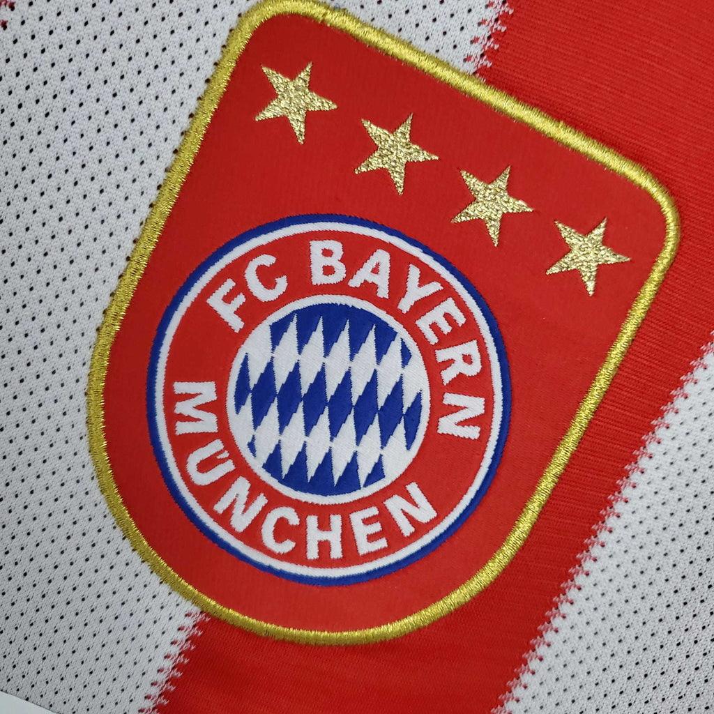 Bayern Munich 10/11 Home Retro Jersey