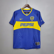 Boca Juniors 03/04 Home Retro Jersey