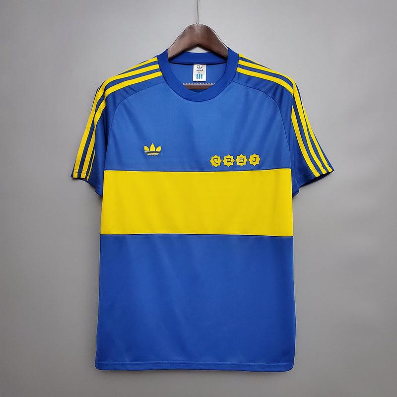 Boca Juniors 1981 Local Retro Camiseta