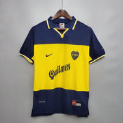 Boca Juniors 1999 Home Retro Jersey