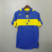 Boca Juniors 2005 Home Retro Jersey