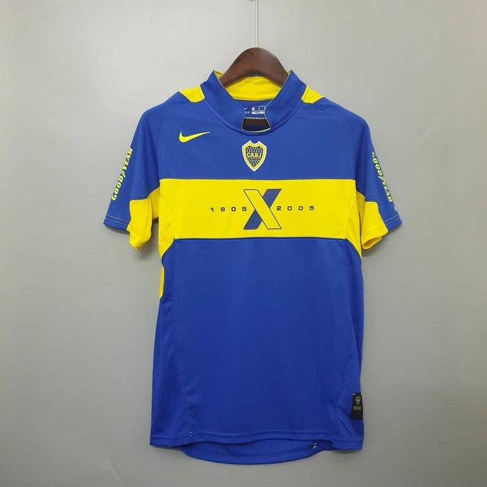 Boca Juniors 2005 Home Retro Jersey
