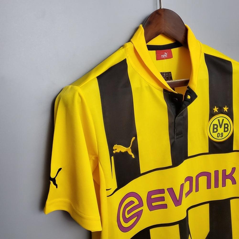 Borussia Dortmund 12/13 Home Retro Jersey