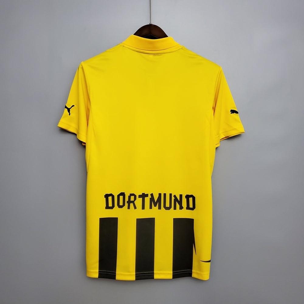 Borussia Dortmund 12/13 Home Retro Jersey
