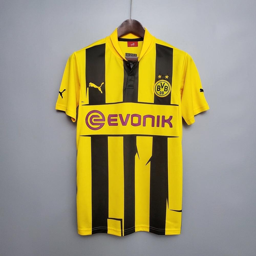 Borussia Dortmund 12/13 Home Retro Jersey