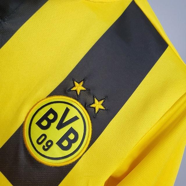 Borussia Dortmund 12/13 Home Retro Jersey