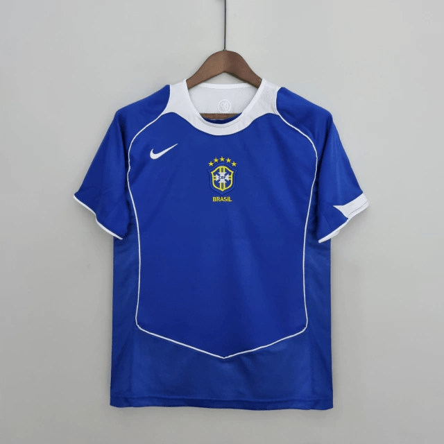 Brazil 2004 Away Retro Jersey