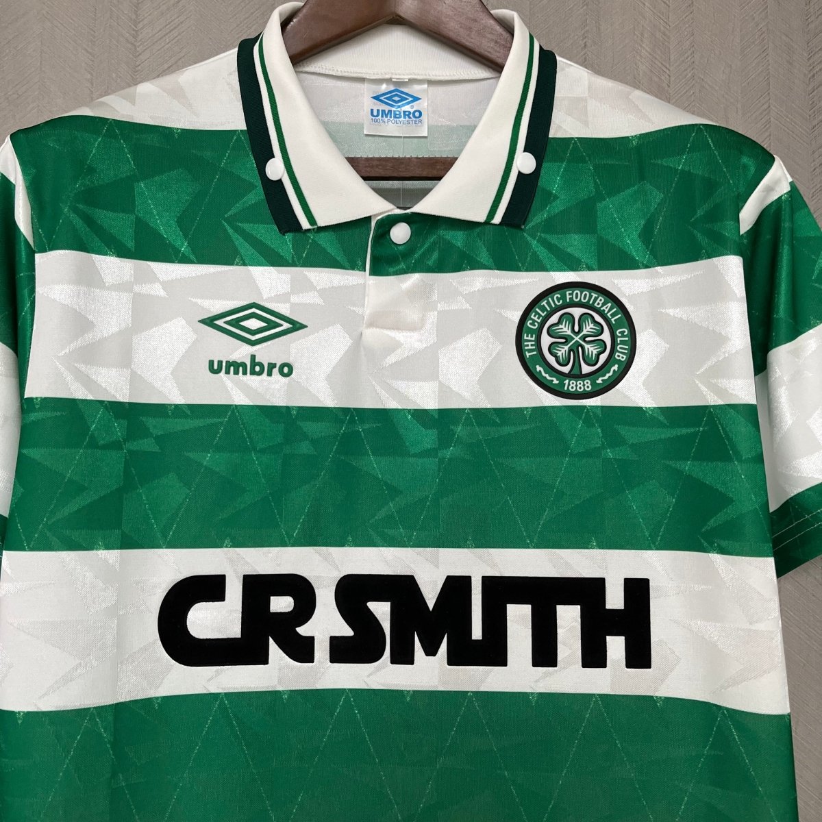 Celtic 87/89 Home Retro Jersey