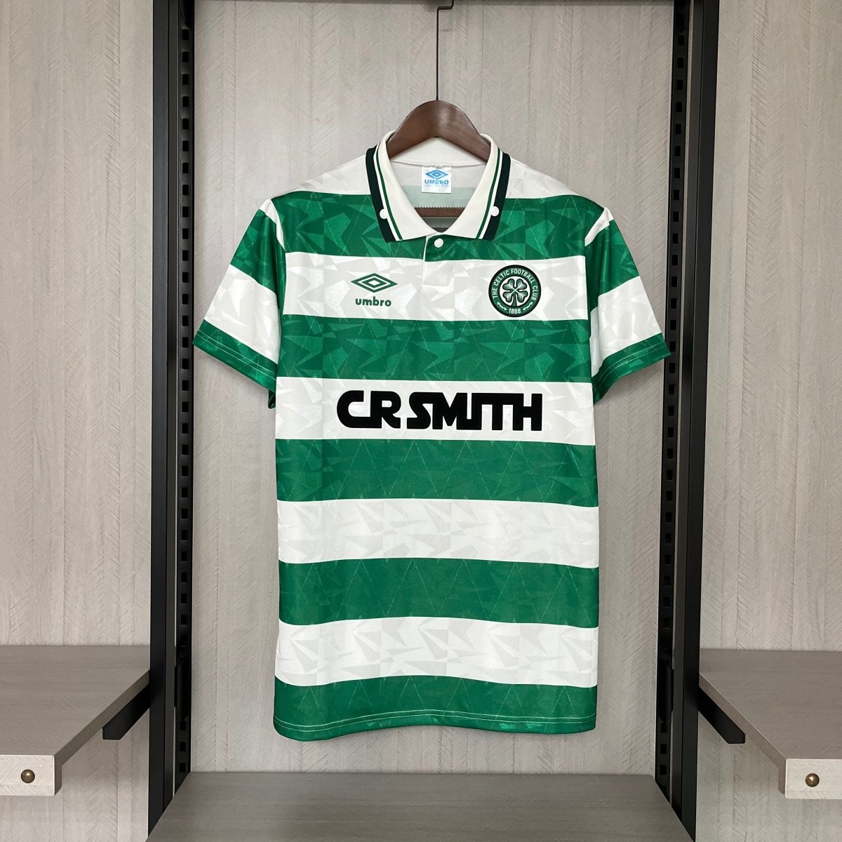 Celtic 87/89 Home Retro Jersey