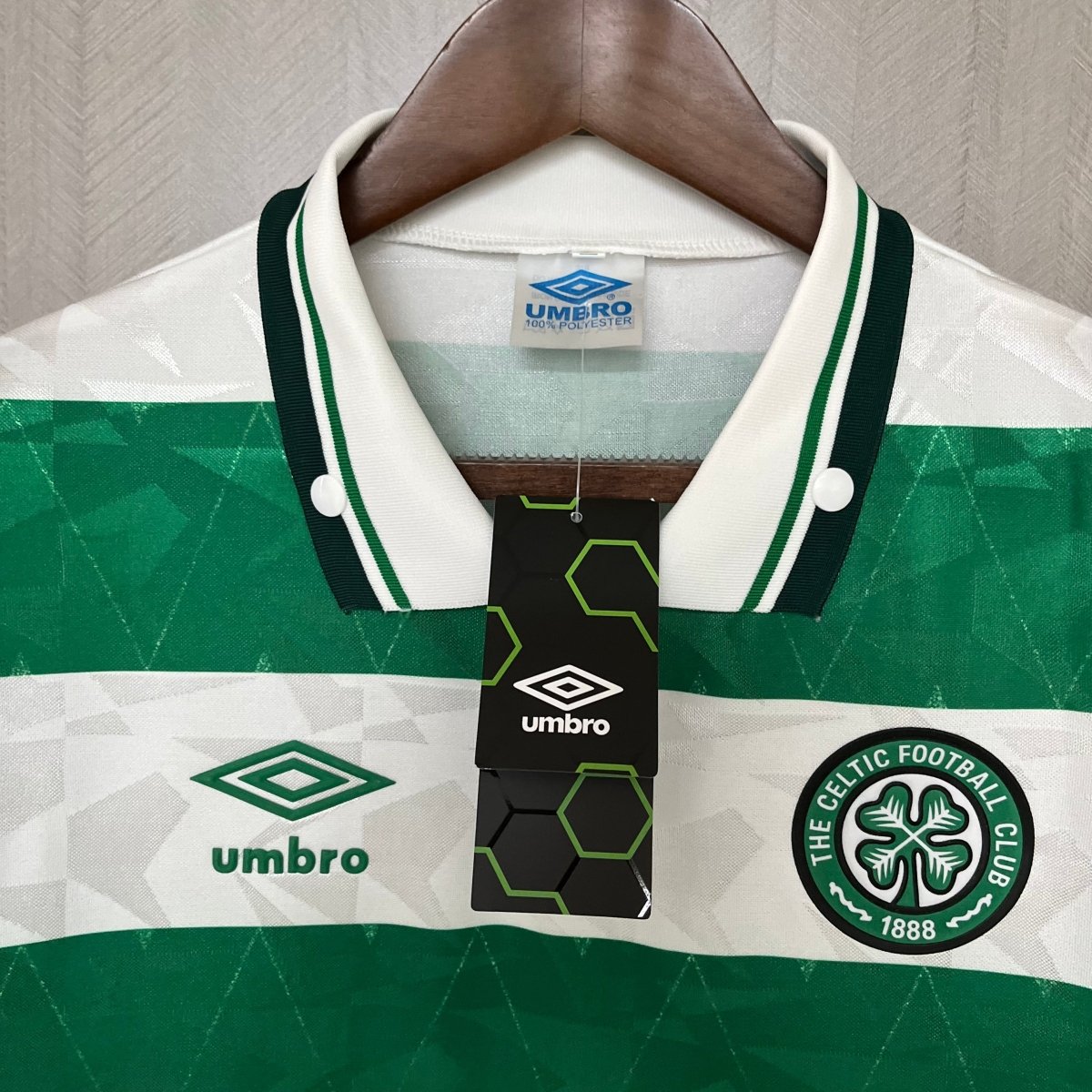 Celtic 87/89 Home Retro Jersey