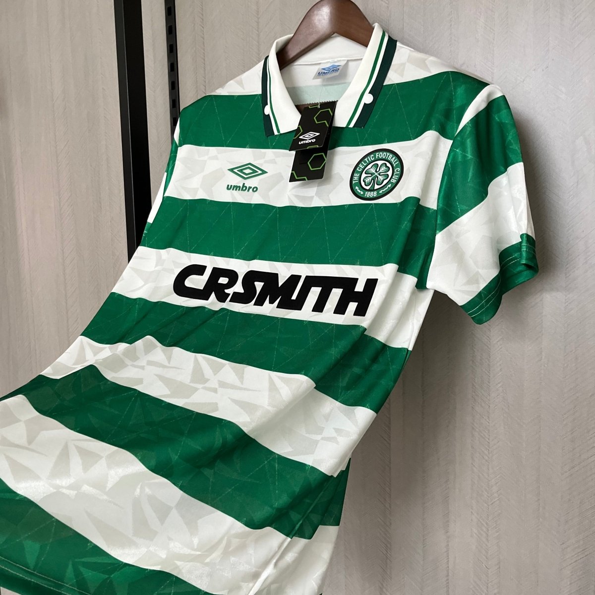 Celtic 87/89 Home Retro Jersey