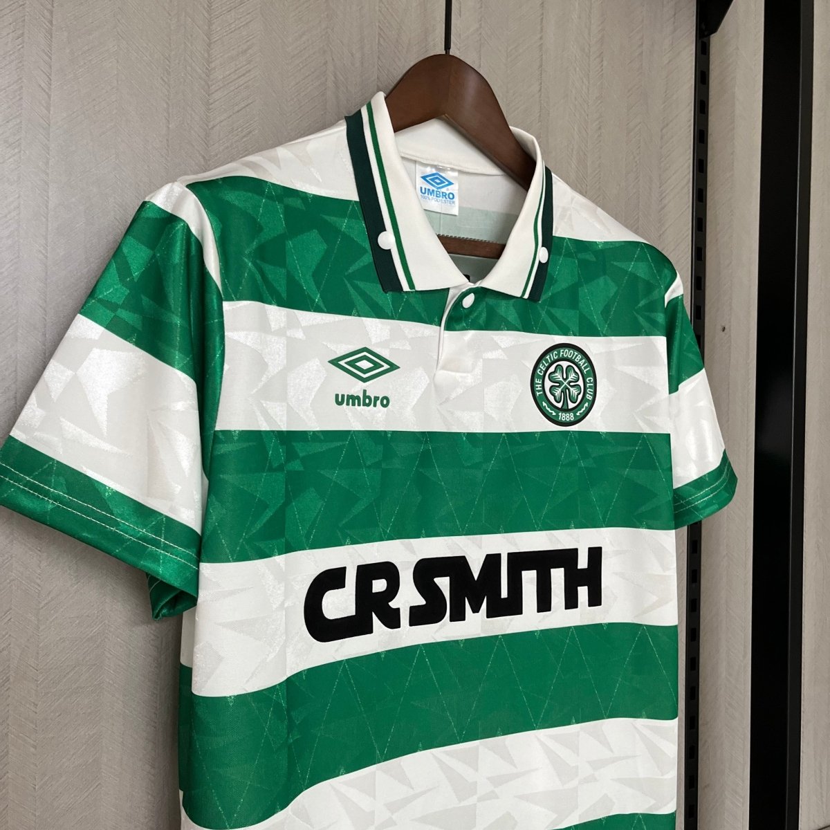 Celtic 87/89 Home Retro Jersey