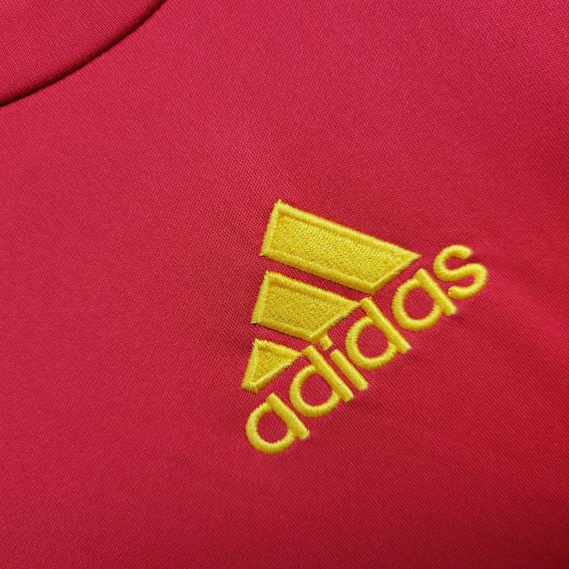 Da Espanha 2010 Home Retro Jersey