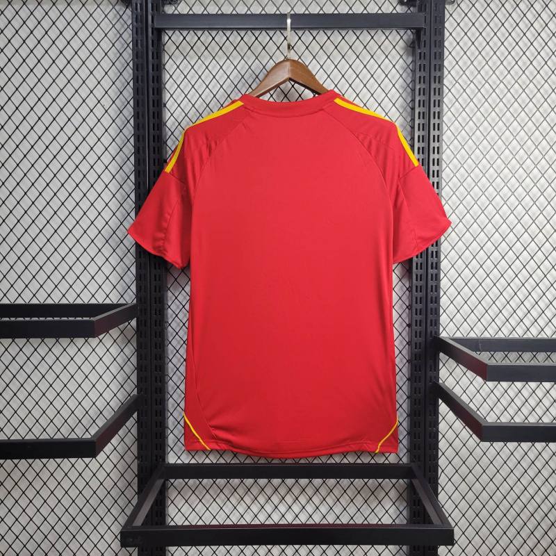 Da Espanha 2010 Home Retro Jersey