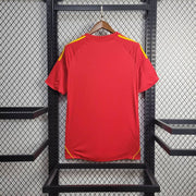 Da Espanha 2010 Home Retro Jersey