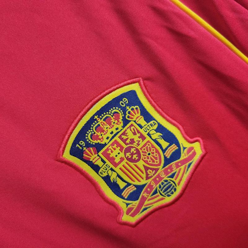 Da Espanha 2010 Home Retro Jersey