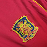 Da Espanha 2010 Home Retro Jersey