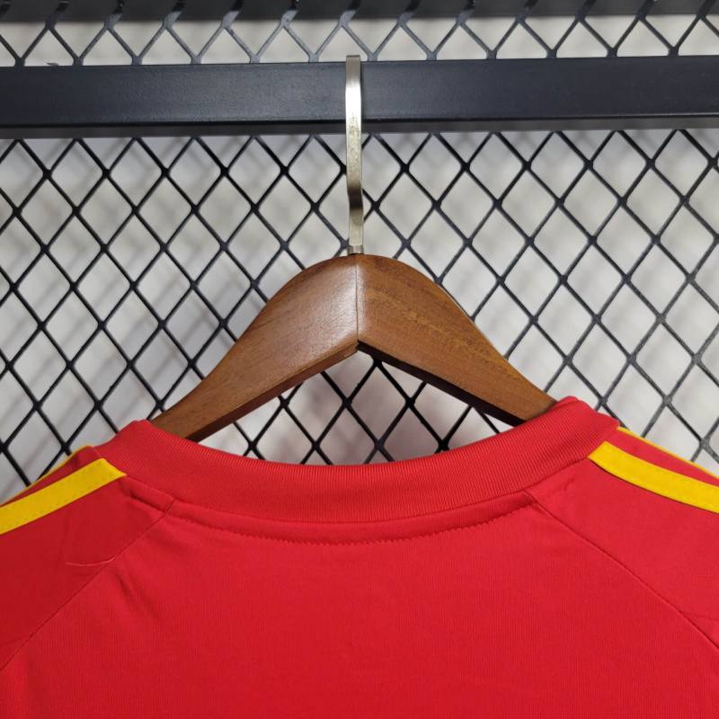 Da Espanha 2010 Home Retro Jersey