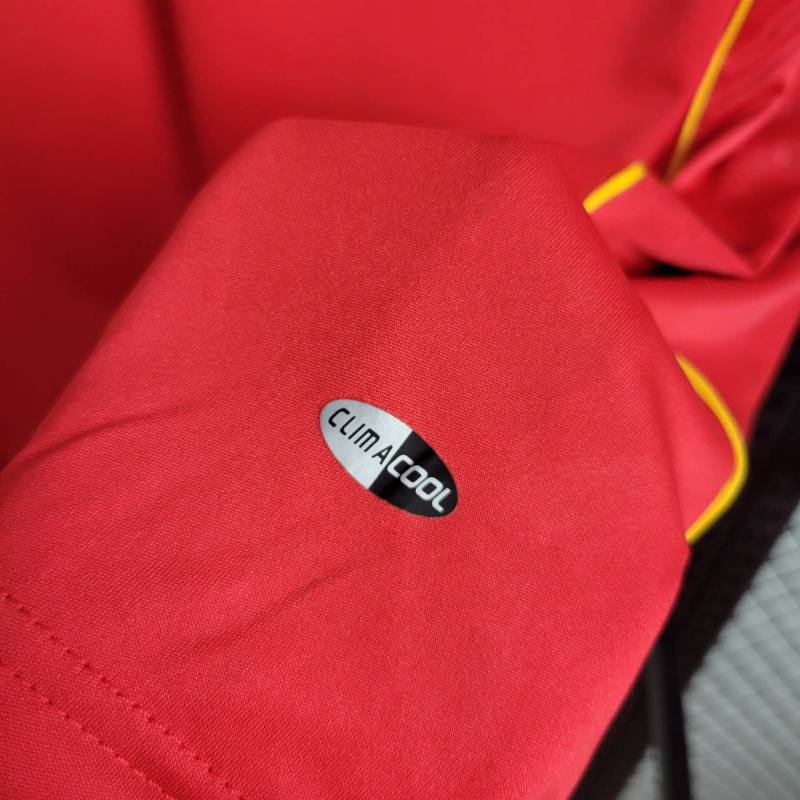 Da Espanha 2010 Home Retro Jersey