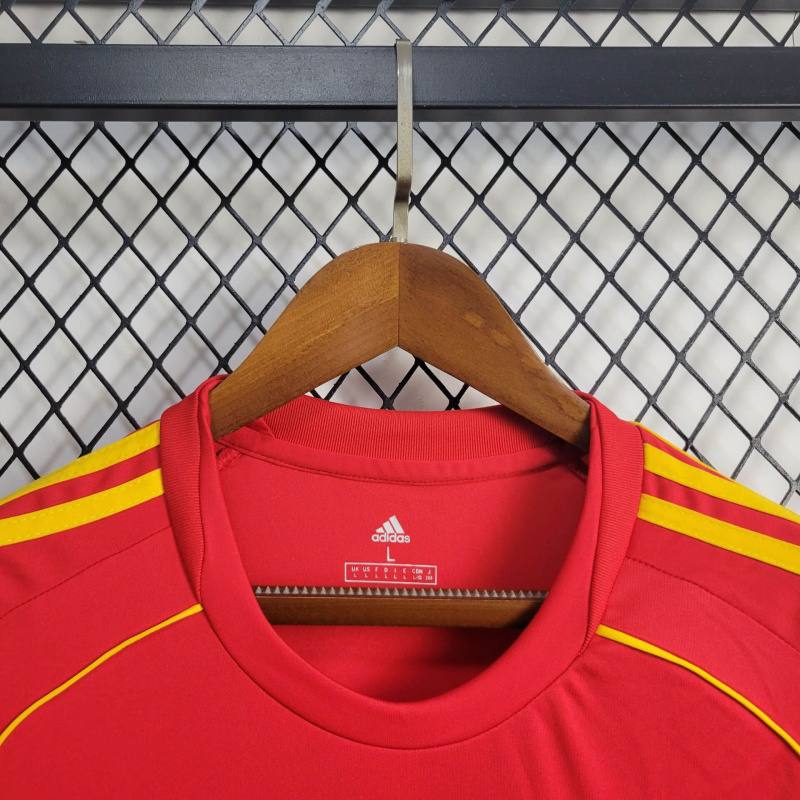 Da Espanha 2010 Home Retro Jersey