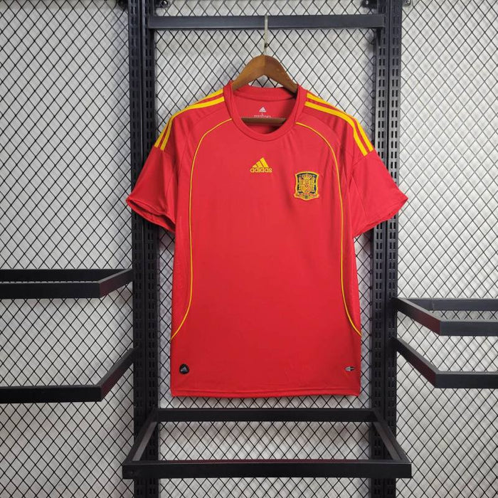 Da Espanha 2010 Home Retro Jersey