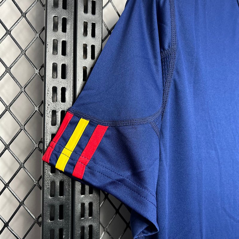 Da Espanha 2010 Away Retro Jersey