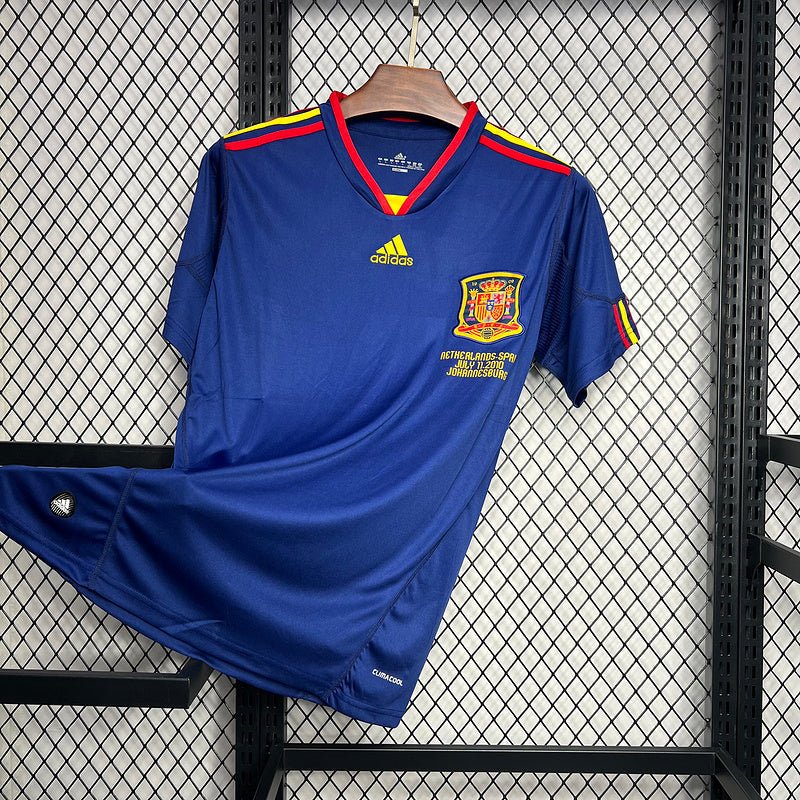 Da Espanha 2010 Away Retro Jersey
