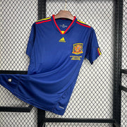 Da Espanha 2010 Away Retro Jersey