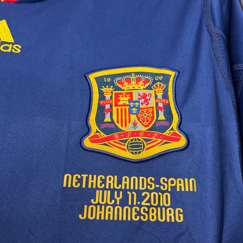 Da Espanha 2010 Away Retro Jersey