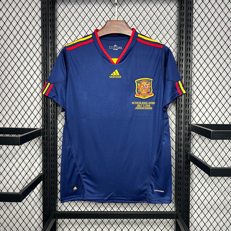 Da Espanha 2010 Away Retro Jersey