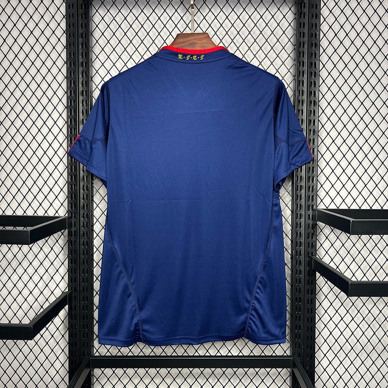 Da Espanha 2010 Away Retro Jersey