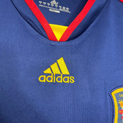 Da Espanha 2010 Away Retro Jersey