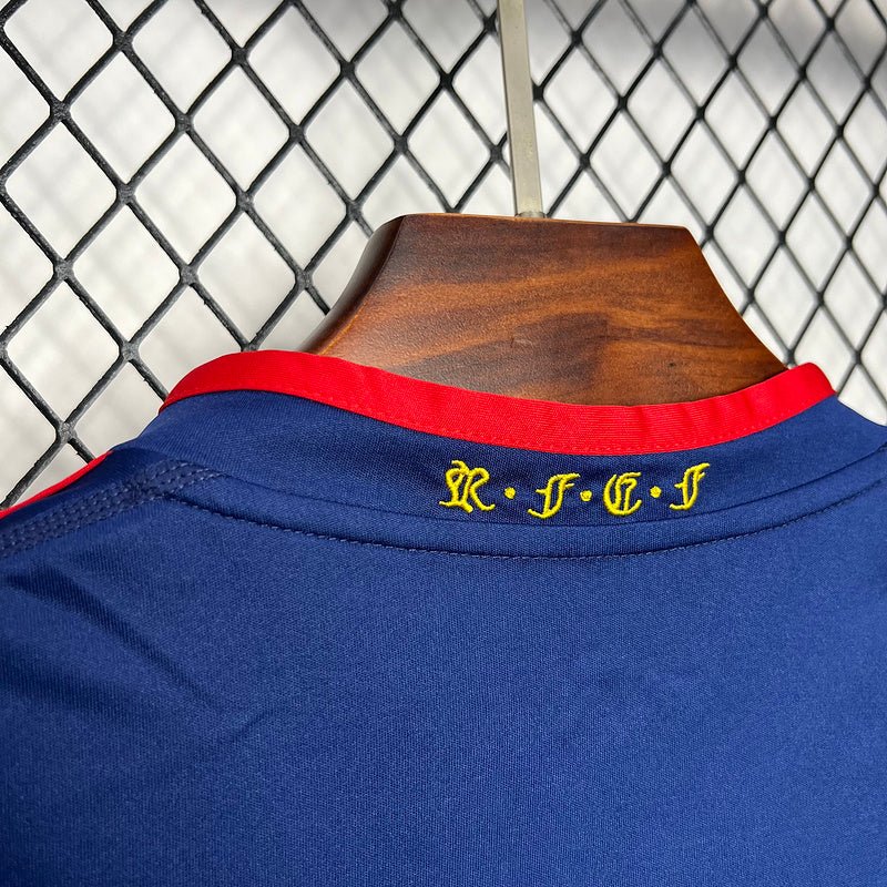 Da Espanha 2010 Away Retro Jersey