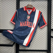 Atletico Madrid 1998 Home Retro Jersey