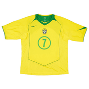 Brazil 2004 Home Retro Jersey