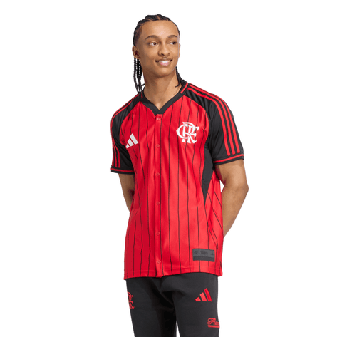 Flamengo 25/26 Home Fan Jersey