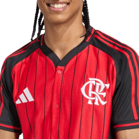 Flamengo 25/26 Home Fan Jersey