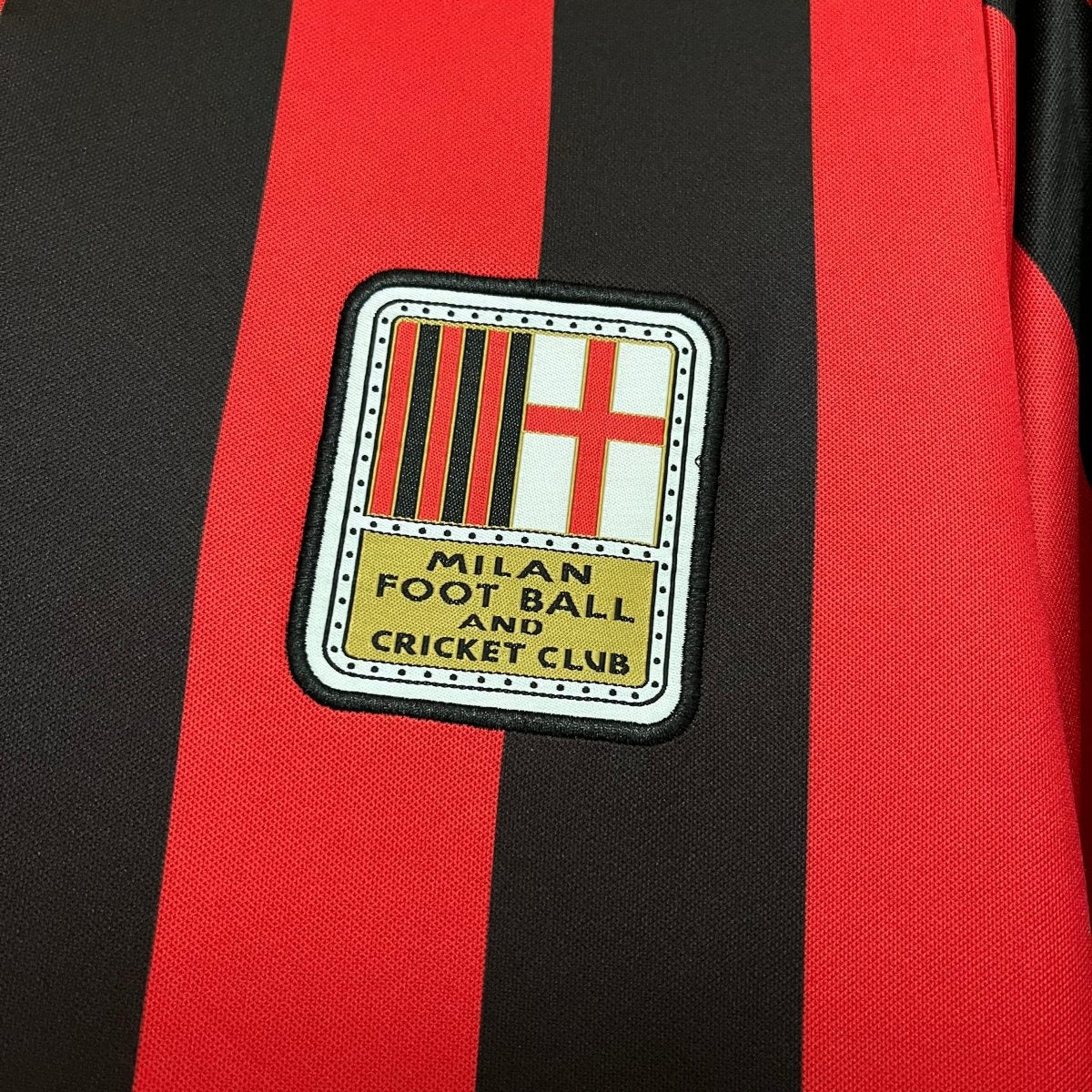 AC Milan 24/25 Home 125th Anniversary Long Sleeve Jersey