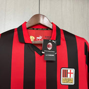 AC Milan 24/25 Home 125th Anniversary Long Sleeve Jersey