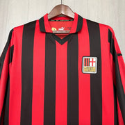 AC Milan 24/25 Home 125th Anniversary Long Sleeve Jersey