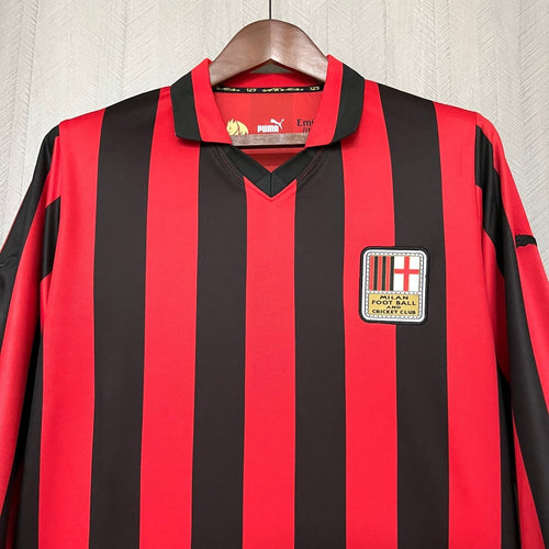AC Milan 24/25 Home 125th Anniversary Long Sleeve Jersey