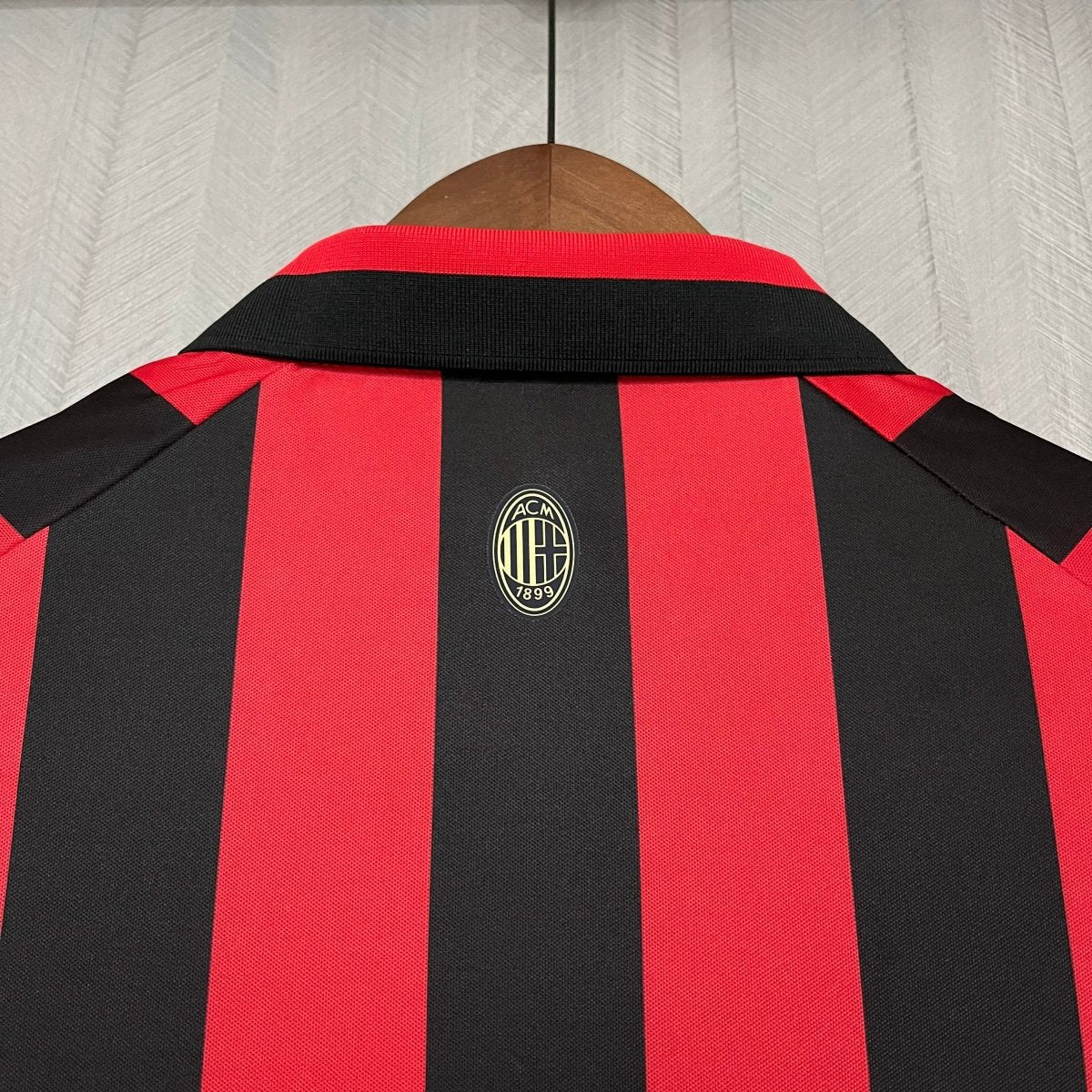 AC Milan 24/25 Home 125th Anniversary Long Sleeve Jersey