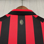 AC Milan 24/25 Home 125th Anniversary Long Sleeve Jersey