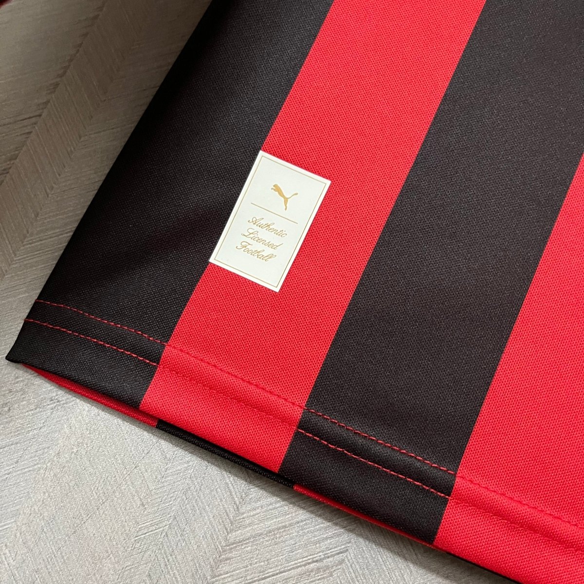 AC Milan 24/25 Home 125th Anniversary Long Sleeve Jersey