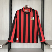 AC Milan 24/25 Home 125th Anniversary Long Sleeve Jersey