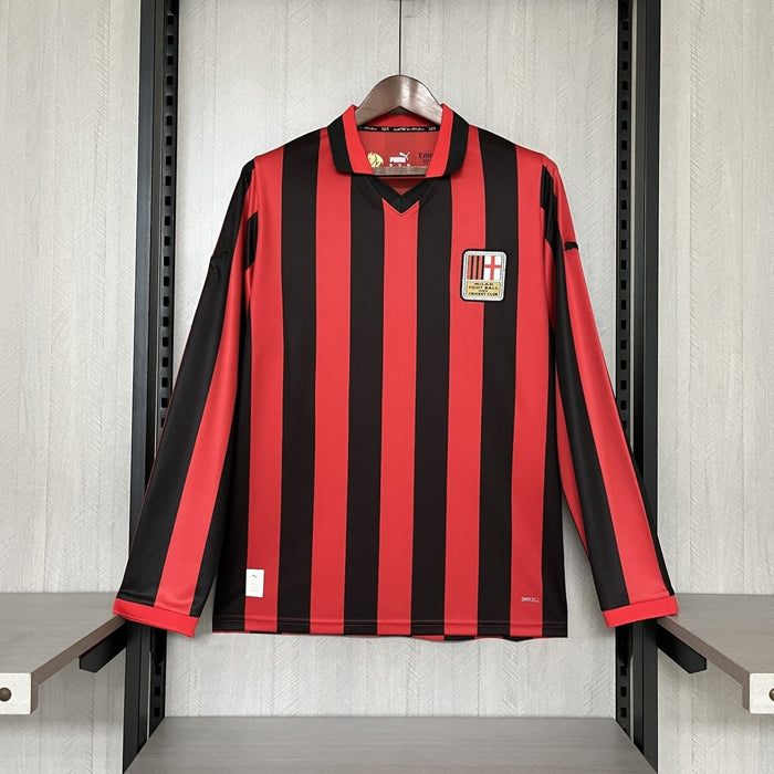 AC Milan 24/25 Home 125th Anniversary Long Sleeve Jersey