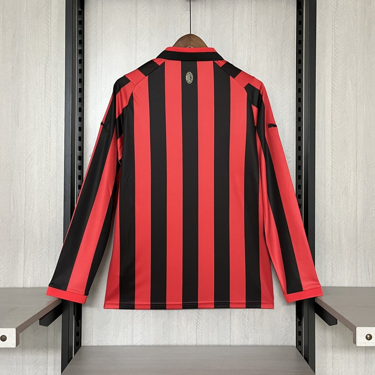 AC Milan 24/25 Home 125th Anniversary Long Sleeve Jersey